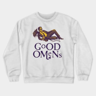 Good Omens Original Aesthetic Tribute 〶 Crewneck Sweatshirt